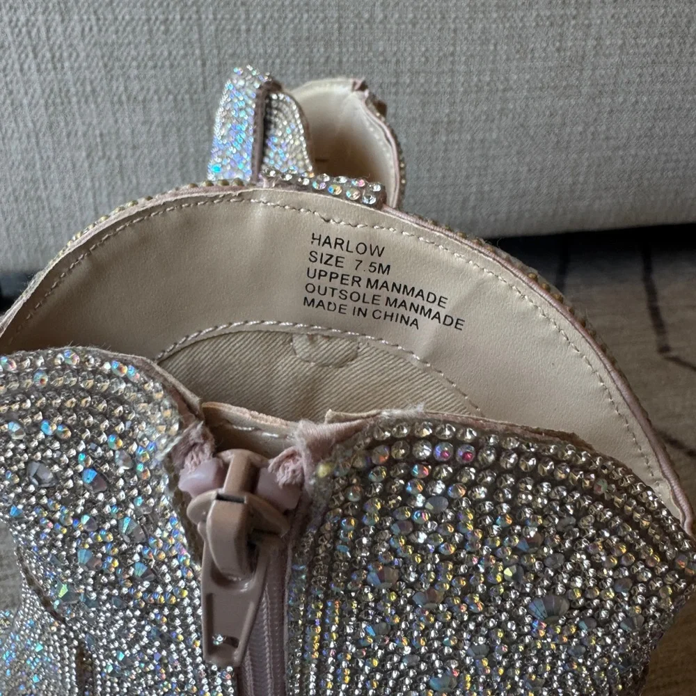 Matisse Harlow Rhinestone Boots - Picture 3 of 5
